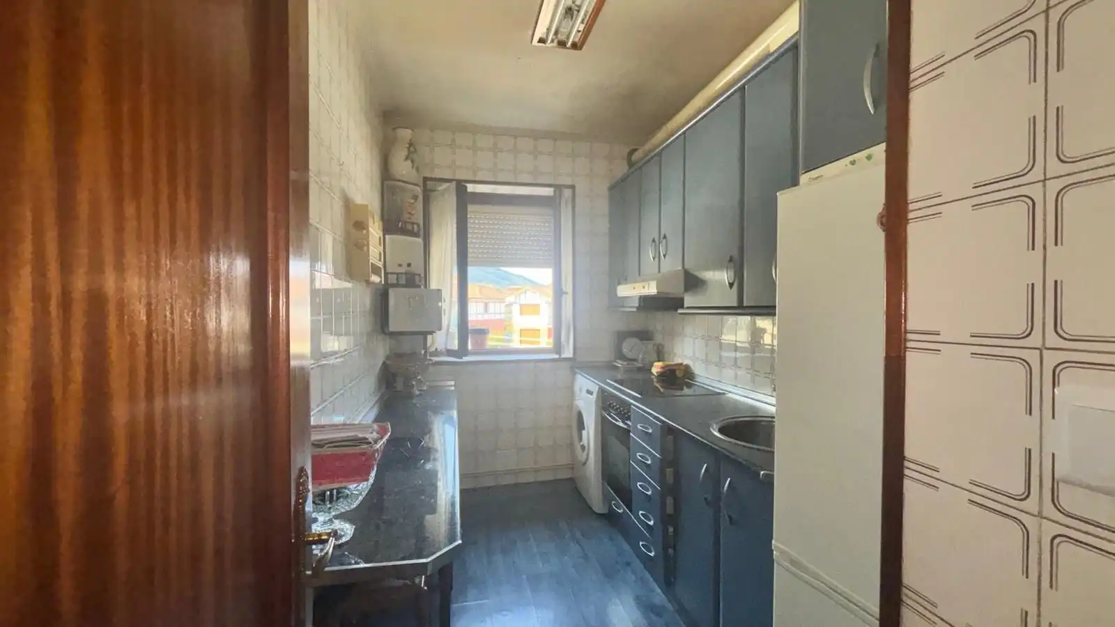 Kitchen of Flat for sale in Laudio / Llodio  with Heating and Terrace