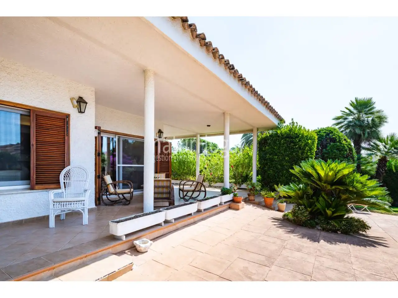 Jardín de Casa o chalet en venta en Paterna con Aire acondicionado, Calefacción y Jardín privado