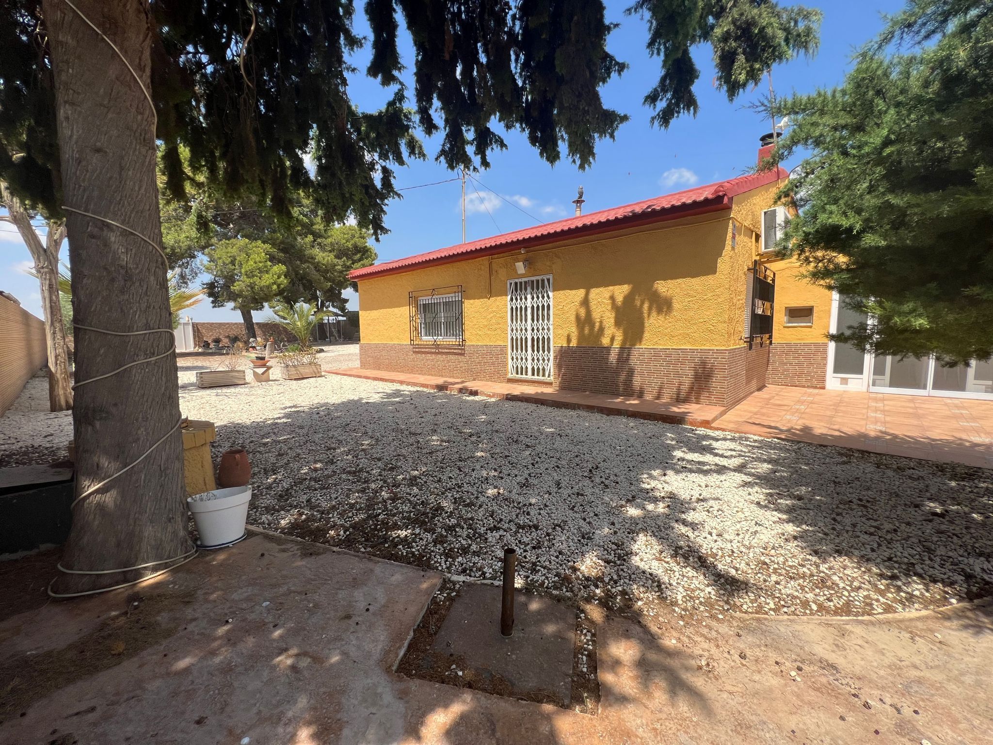 Exterior view of House or chalet for sale in  Murcia Capital  with Private garden, Terrace and Storage room
