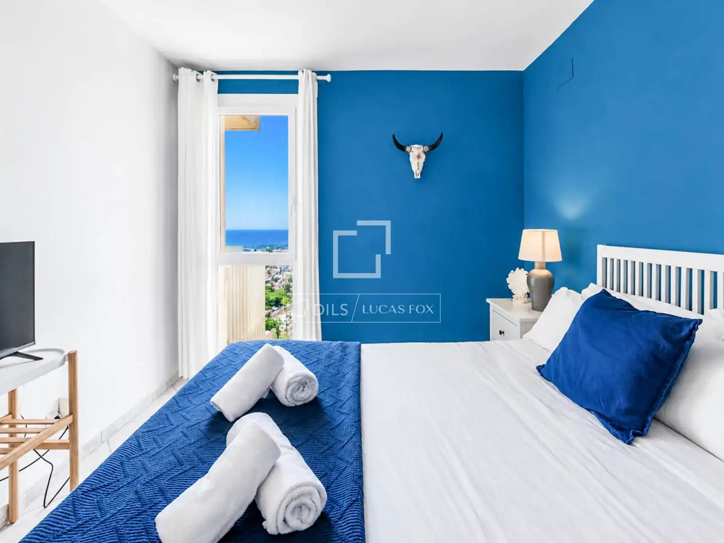 Bedroom of Flat for sale in Sant Pere de Ribes  with Air Conditioner, Heating and Private garden