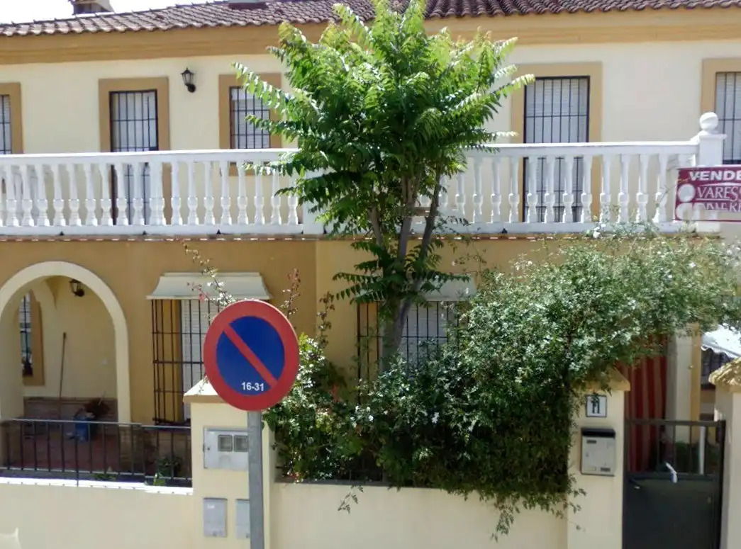 Vista exterior de Casa o chalet en venta en Espartinas