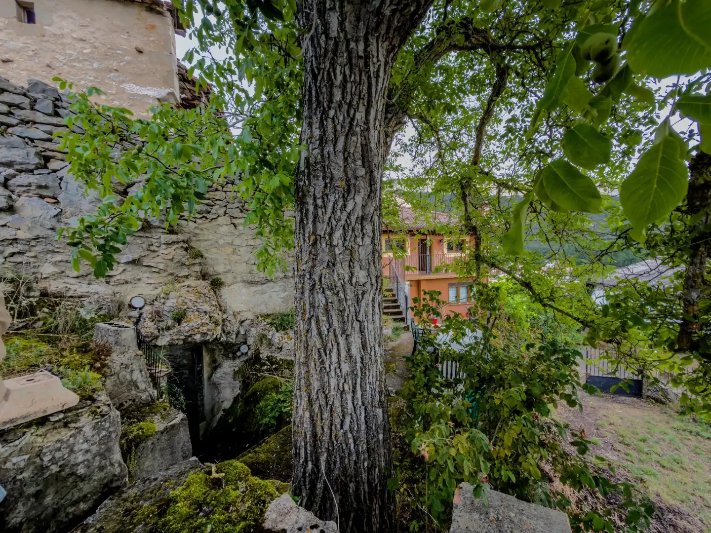 Jardín de Casa adosada en venta en Merindad de Valdeporres con Calefacción