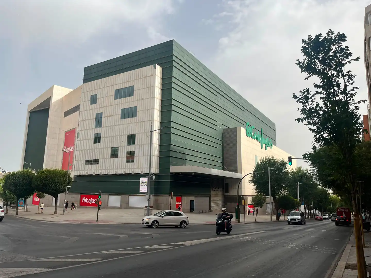 Vista exterior de Pis en venda en Jaén amb Aire condicionat i Calefacció