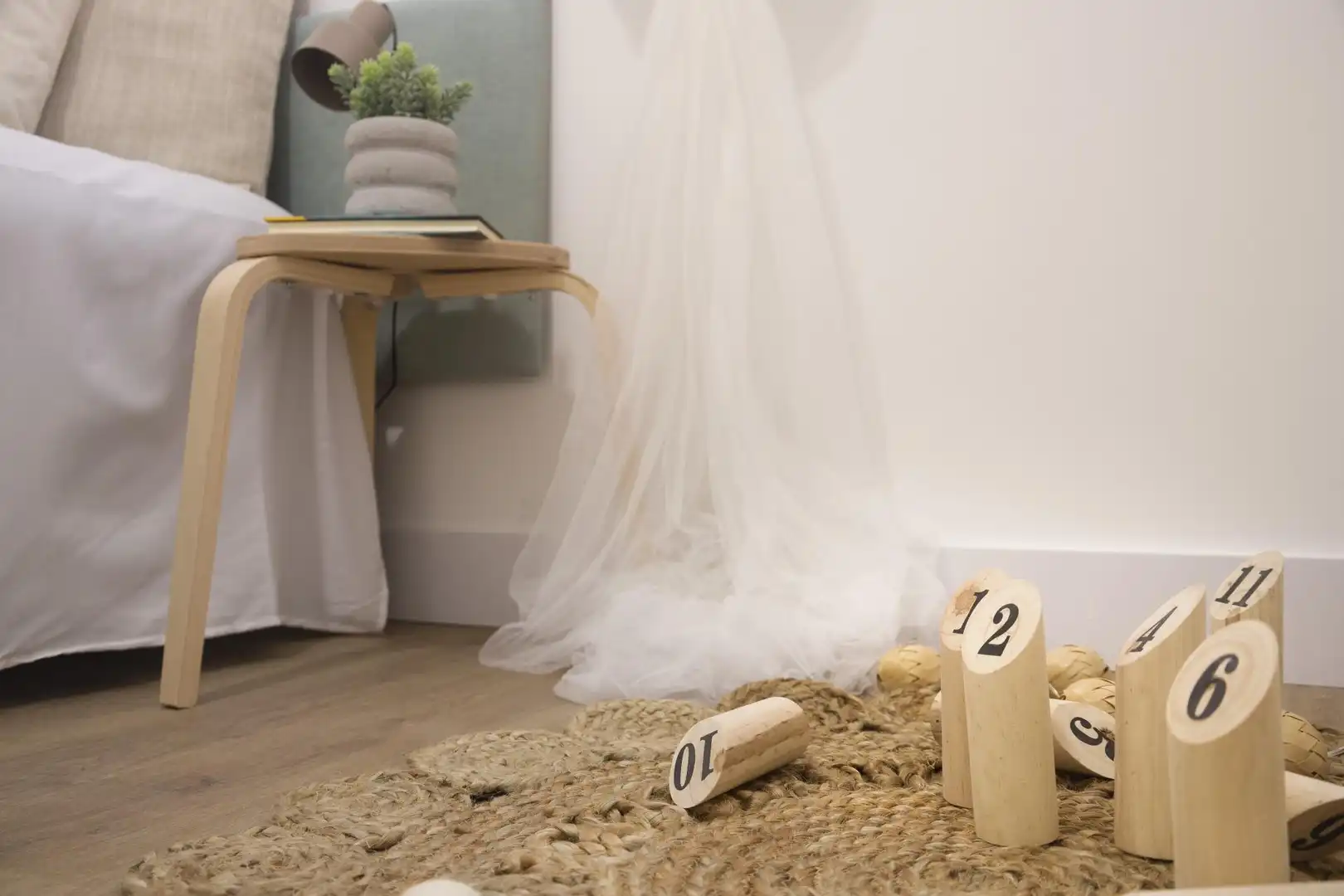 Bedroom of Flat for sale in Madrid