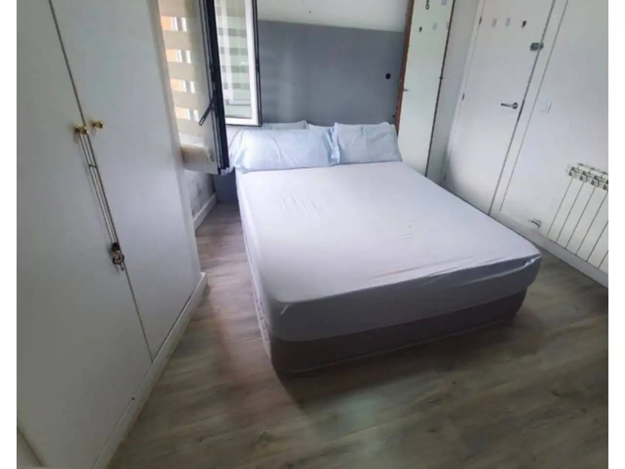 Bedroom of Flat for sale in Sant Pere de Torelló  with Heating, Parquet flooring and Balcony
