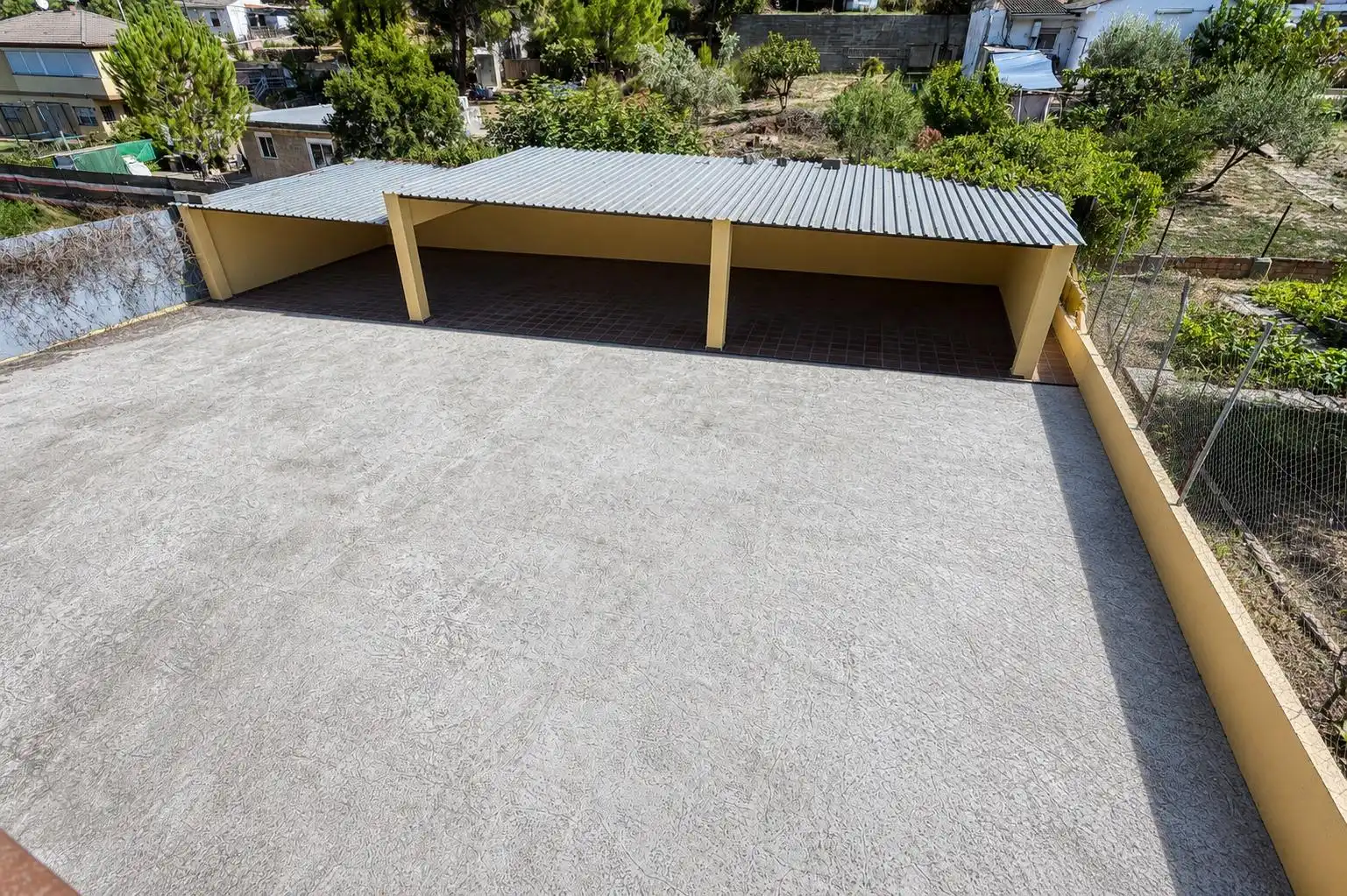 Terraza de Casa o chalet en venta en Piera con Aire acondicionado, Calefacción y Jardín privado