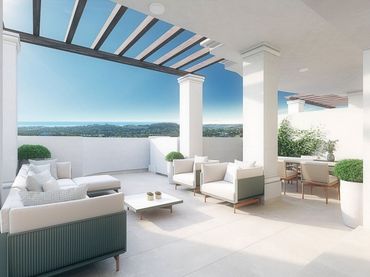 Erdgeschosswohnung mit Pool zum Verkauf in Nueva Andalucía