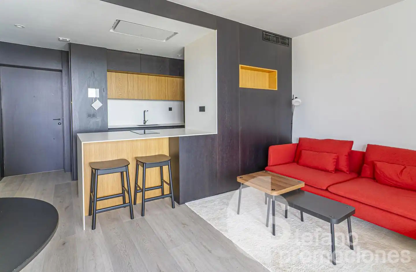 Sala de estar de Piso en venta en Málaga con Aire acondicionado, Terraza y Trastero