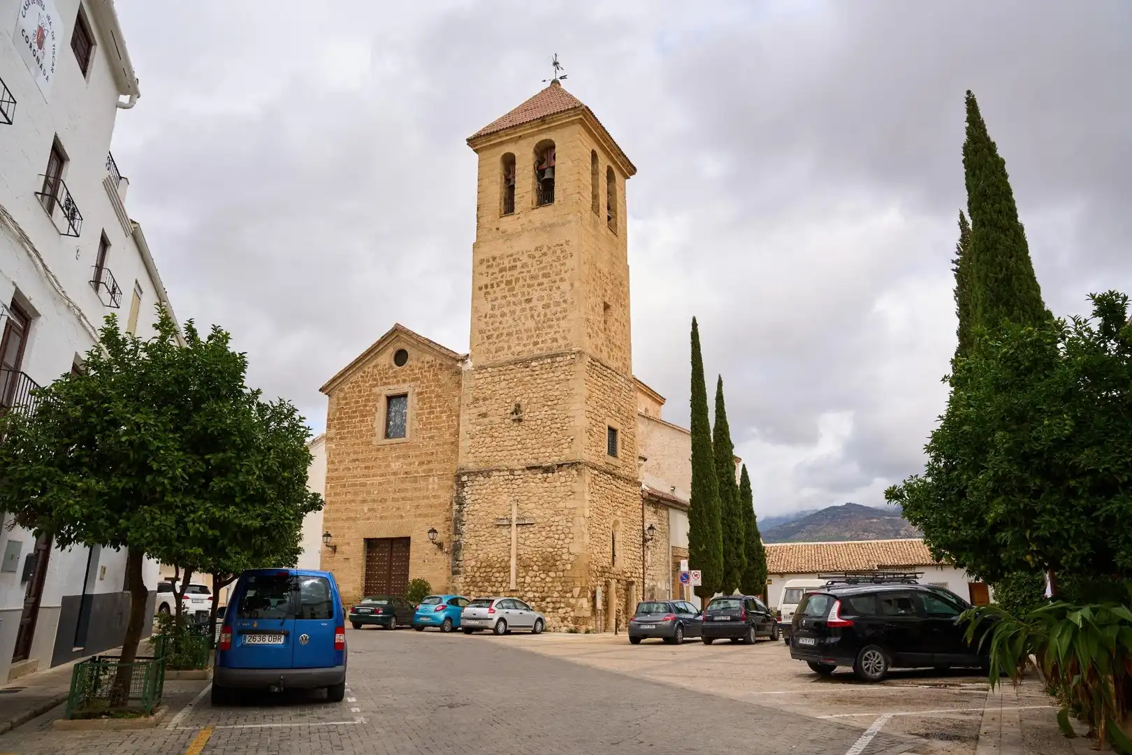 Exterior view of Buildings for sale in Quesada