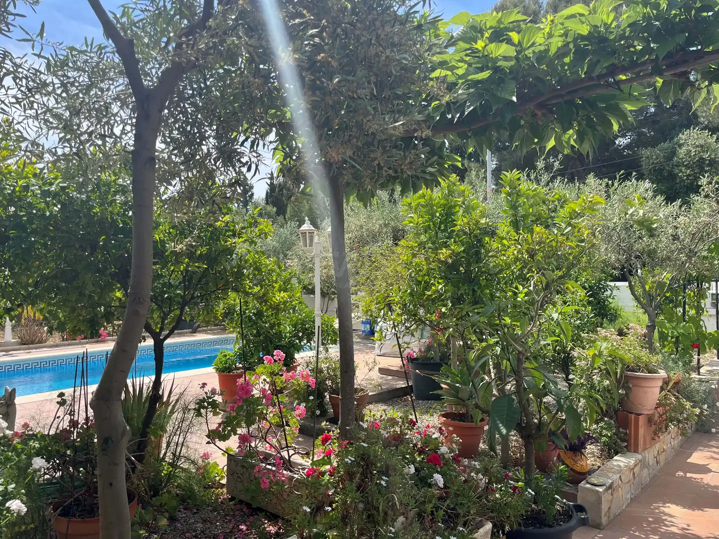 Garden of Houses for sale in El Vendrell  with Air Conditioner, Heating and Terrace