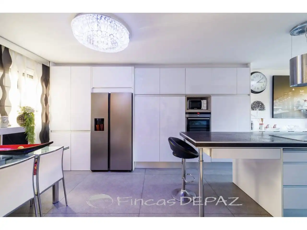 Cocina de Ático en venta en Castelldefels con Calefacción y Terraza