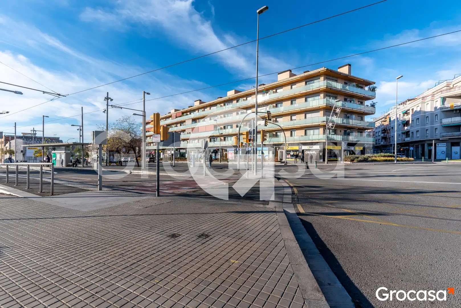 Vista exterior de Pis en venda en Sant Feliu de Llobregat amb Forn, Rentadora i Balcó