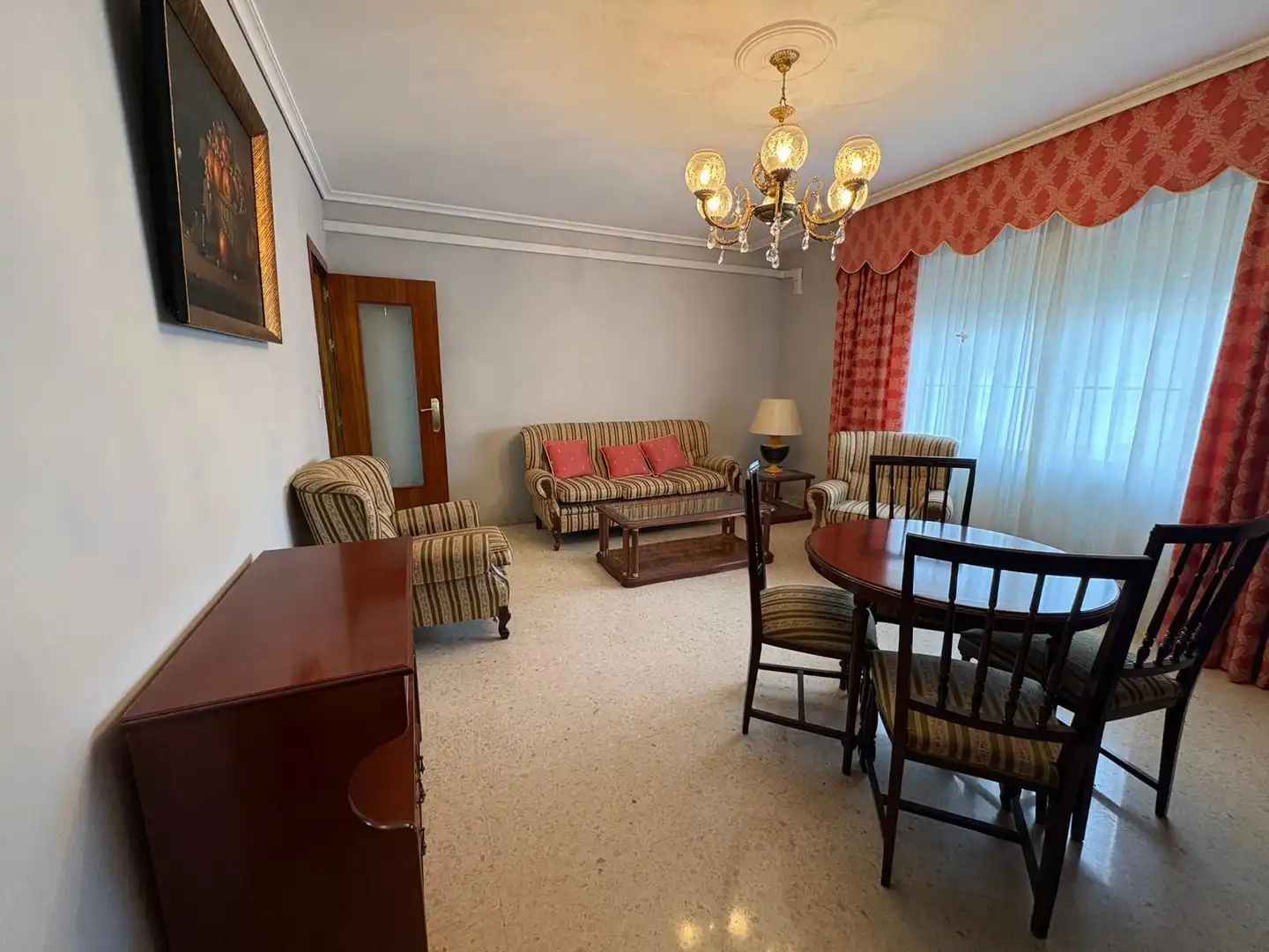 Sala de estar de Piso en venta en Córdoba con Aire acondicionado, Calefacción y Trastero