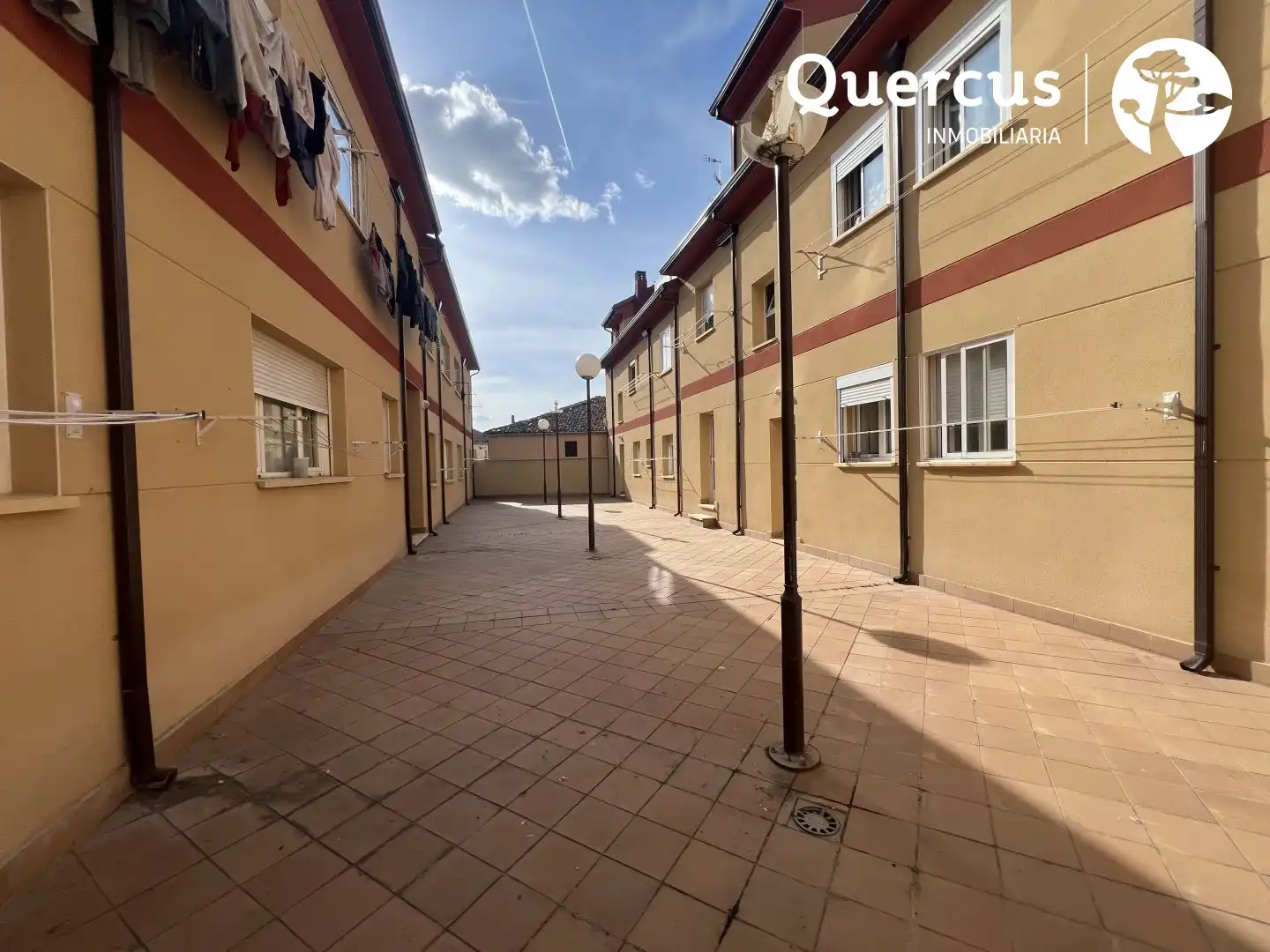 Exterior view of Flat for sale in Espirdo  with Heating and Storage room