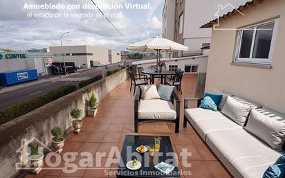 Terrace of House or chalet for sale in Castellón de la Plana / Castelló de la Plana  with Air Conditioner, Heating and Terrace