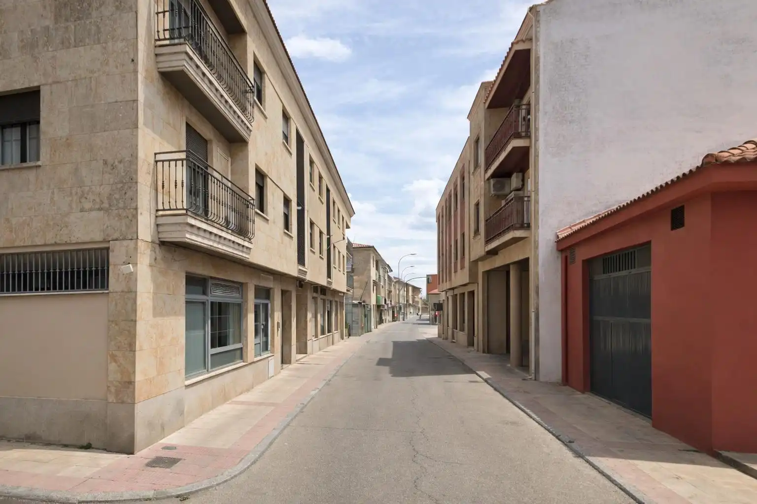 Vista exterior de Planta baja en venta en Villamayor