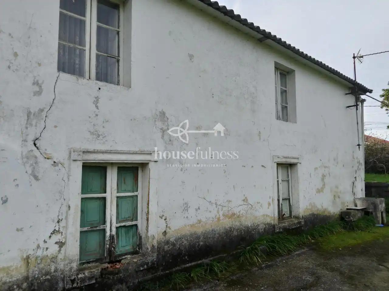 Exterior view of Houses for sale in Fene  with Heating, Private garden and Storage room