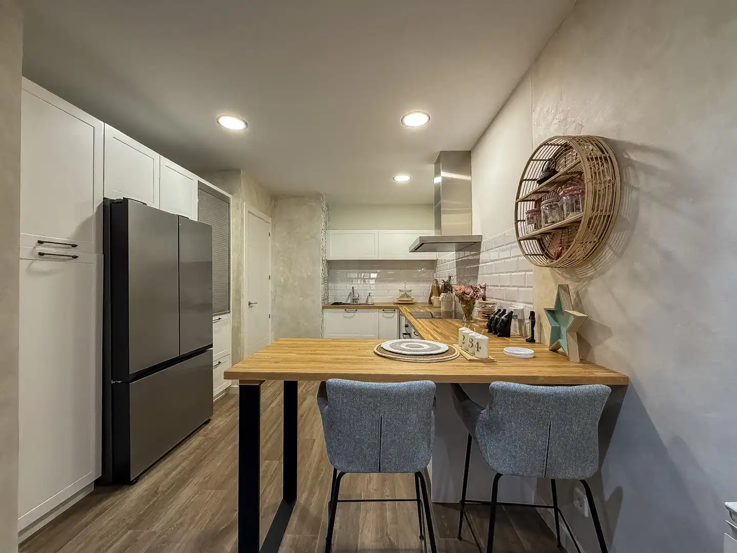 Cocina de Finca rústica en venta en Calonge i Sant Antoni con Calefacción y Jardín privado