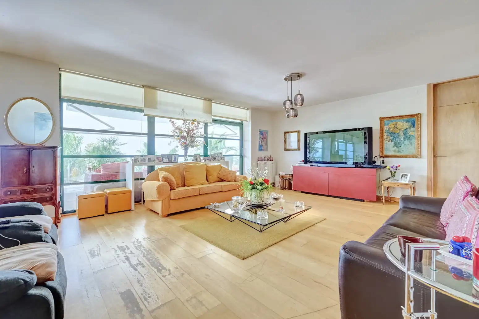 Sala de estar de Casa o chalet en venta en Valle de Egüés / Eguesibar con Jardín privado y Terraza