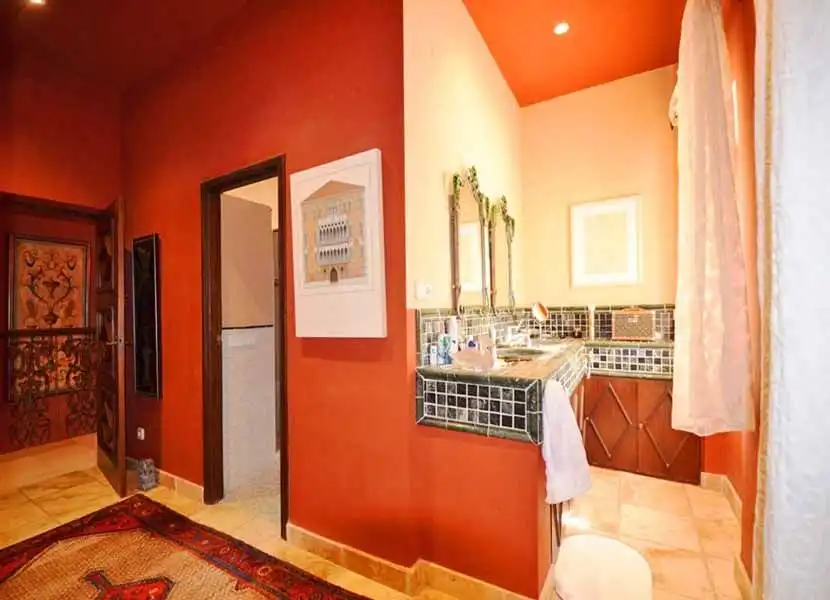 Baño de Casa o chalet en venta en Altea con Aire acondicionado, Jardín privado y Terraza