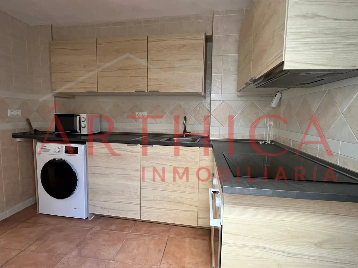 Kitchen of Houses for sale in Valle de Abdalajís  with Terrace, Furnished and Balcony