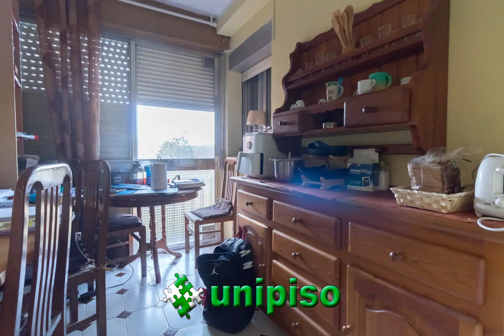 Kitchen of Flat for sale in Getafe  with Air Conditioner, Heating and Terrace