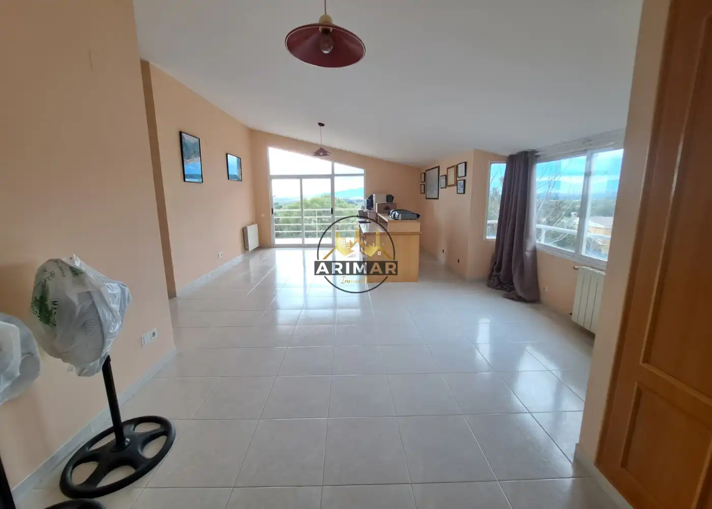 Wohnzimmer von Haus oder Chalet zum Verkauf in Borriol mit Heizung, Privatgarten und Terrasse