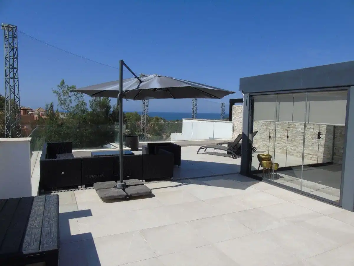 Ático con piscina en venta en Elviria - Cabopino, imagen 13