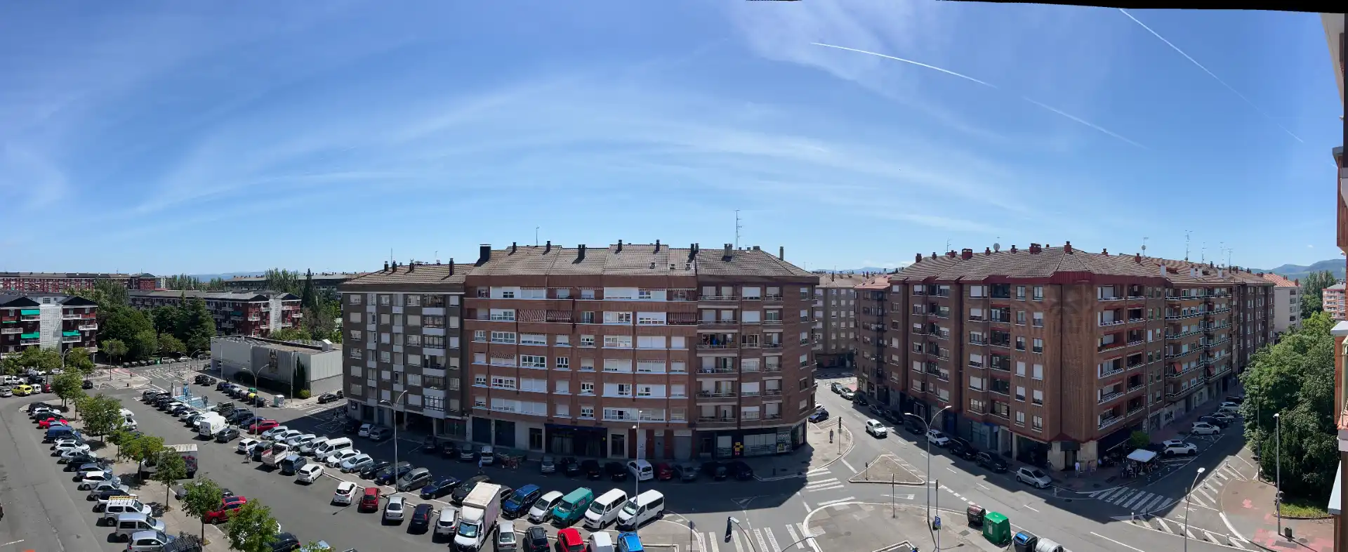 Vista exterior de Pis en venda en Vitoria - Gasteiz amb Calefacció, Terrassa i Traster