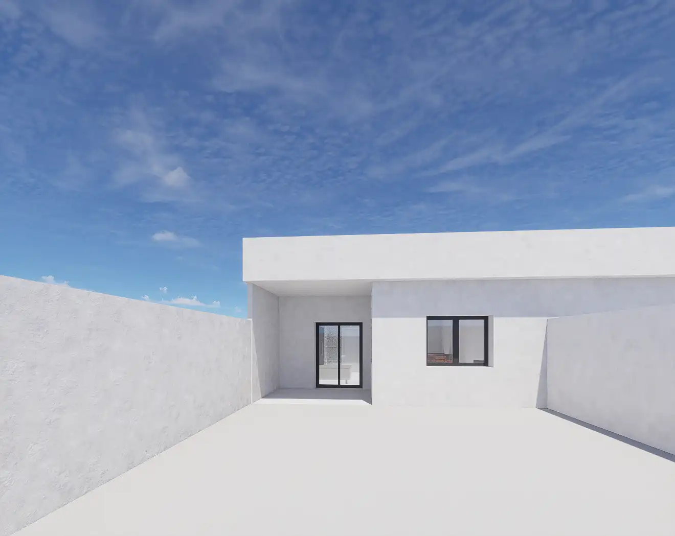 Exterior view of Detached homes for sale in Argés  with Air Conditioner, Heating and Private garden