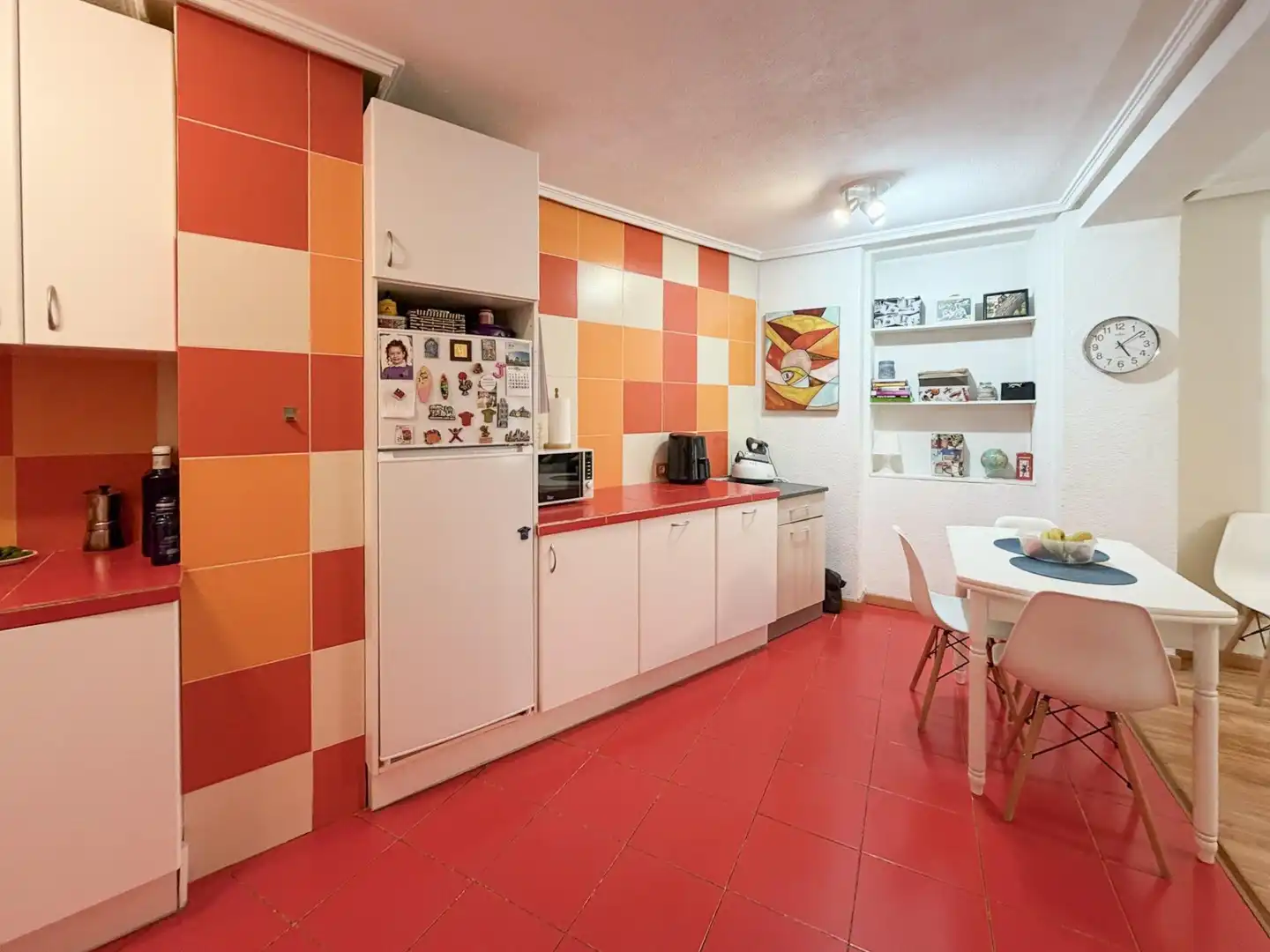 Kitchen of Flat for sale in León Capital 