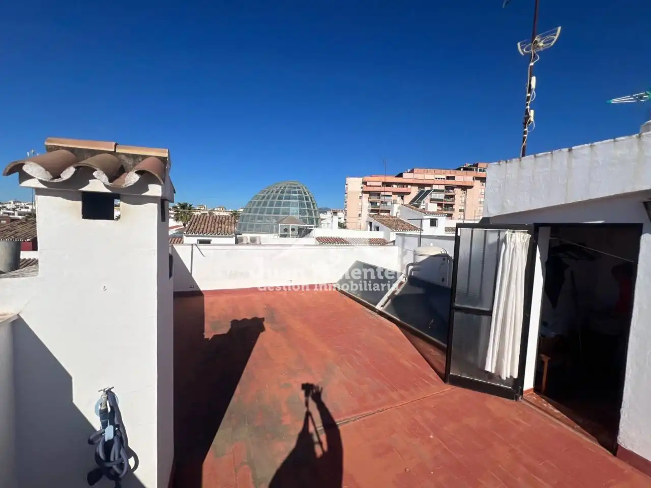 Vista exterior de Casa o chalet en venta en Estepona con Terraza