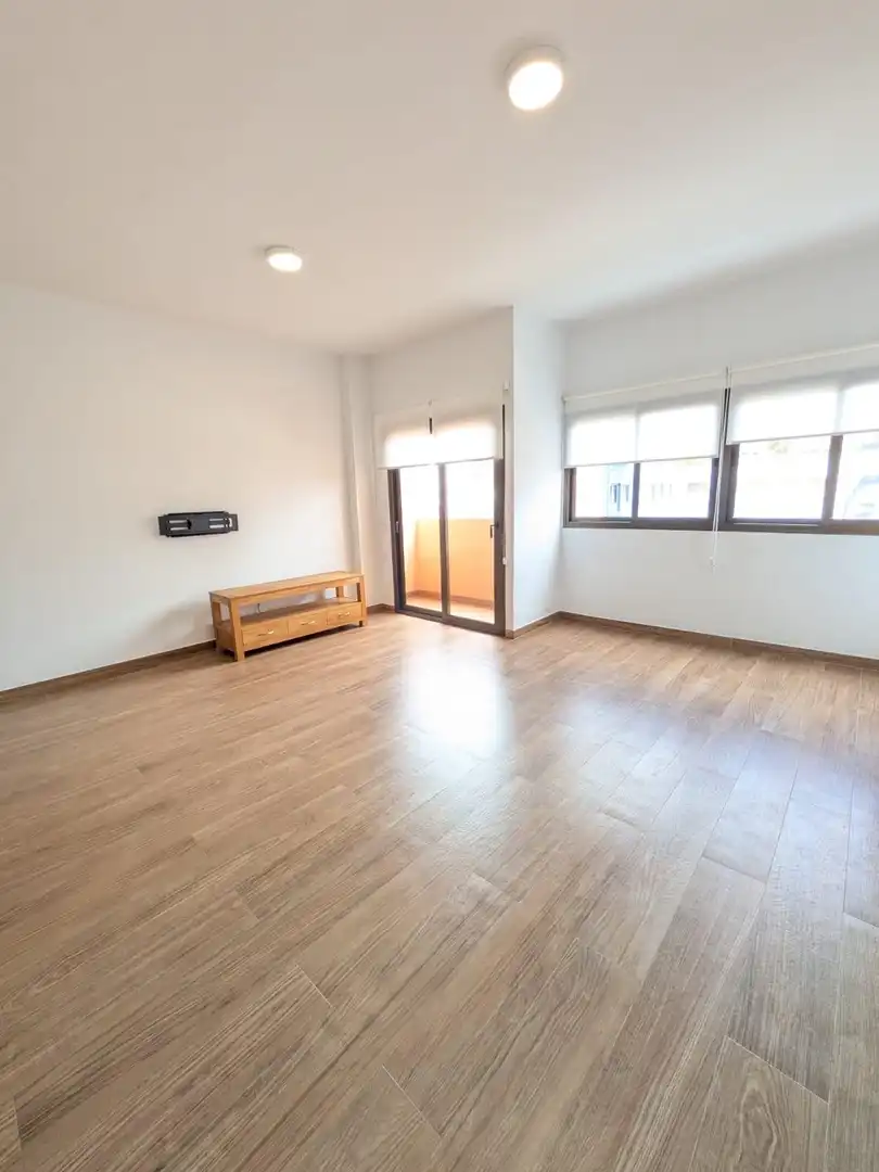 Sala de estar de Piso en venta en Las Palmas de Gran Canaria con Balcón