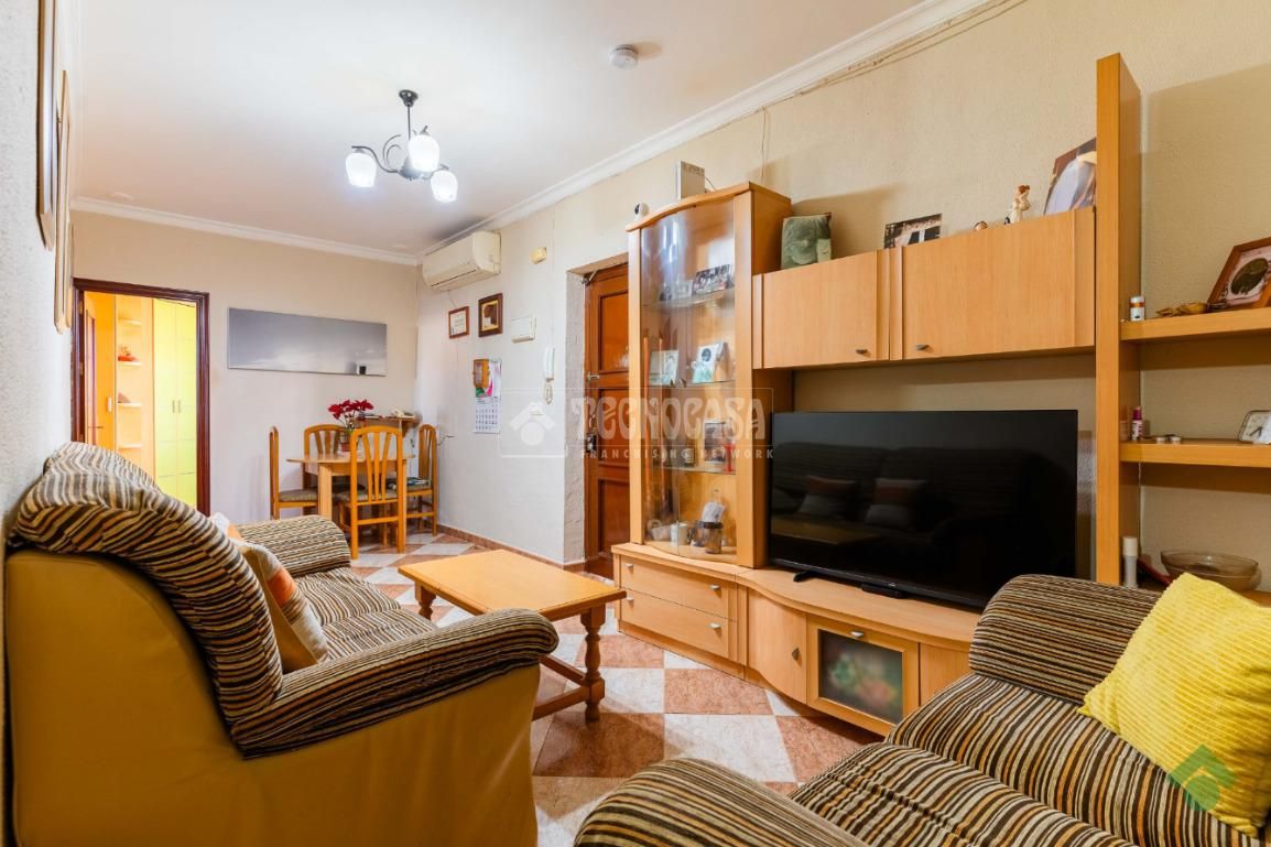 Living room of House or chalet for sale in Puerto Real  with Air Conditioner