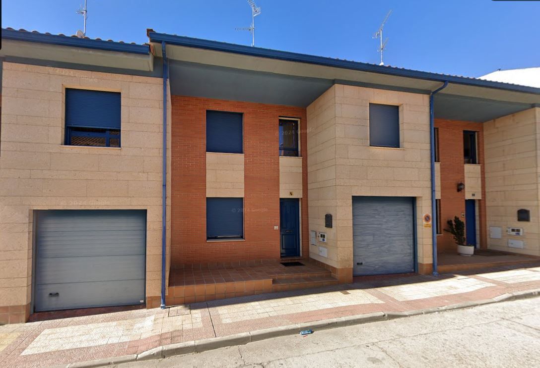 Vista exterior de Pis en venda en Íscar