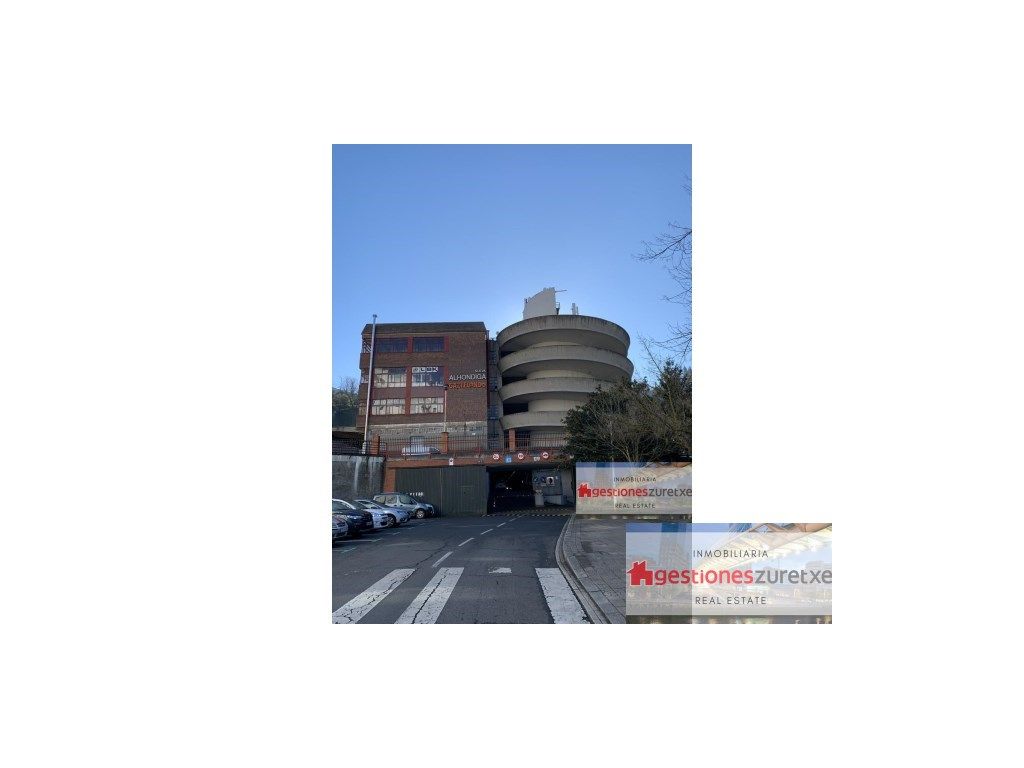 Vista exterior de Nau industrial de lloguer en Bilbao 