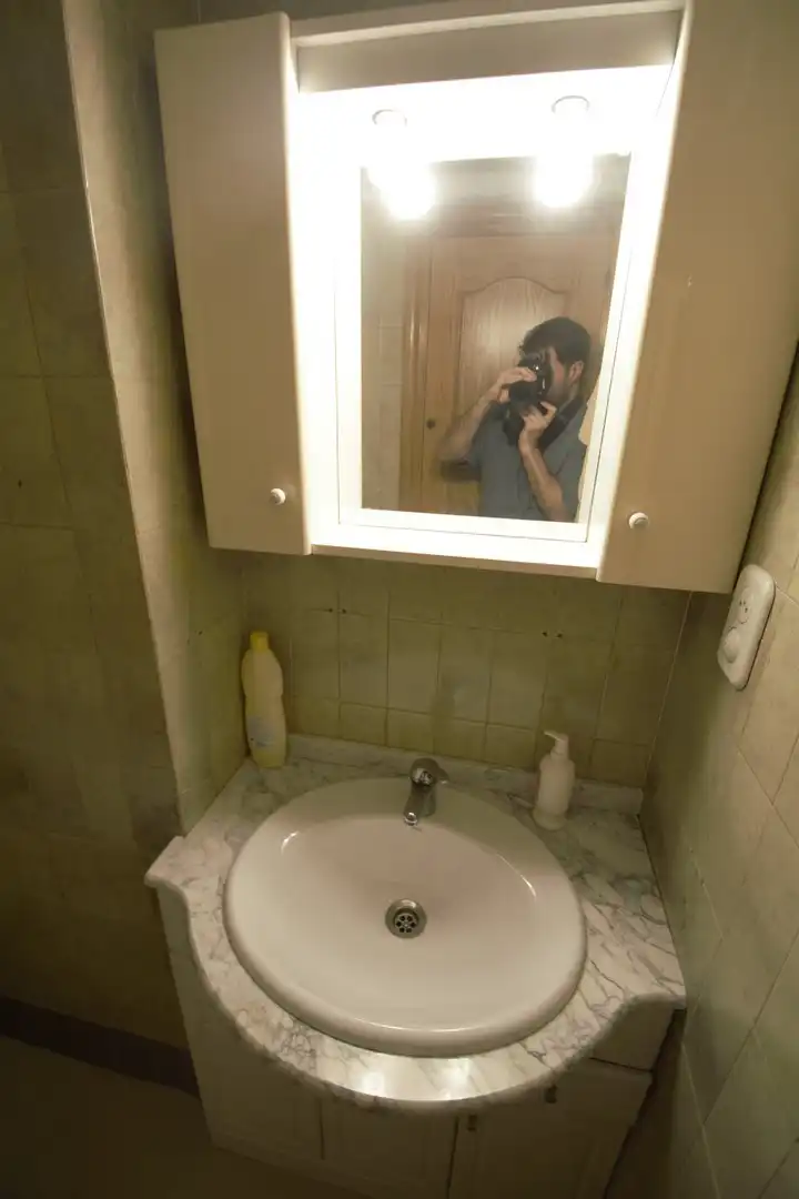 Bathroom of Flat for rent in Centre - Passeig i Rodalies