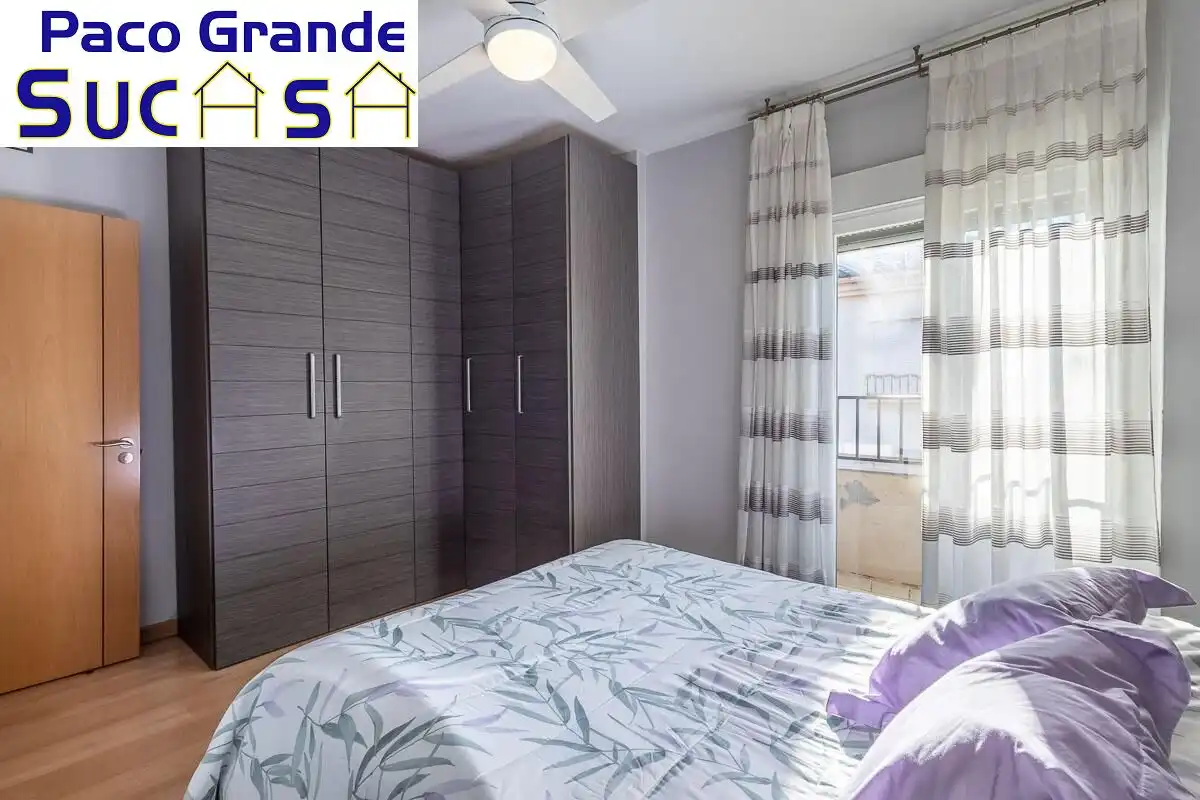 Bedroom of Flat for sale in Ogíjares  with Air Conditioner, Heating and Furnished
