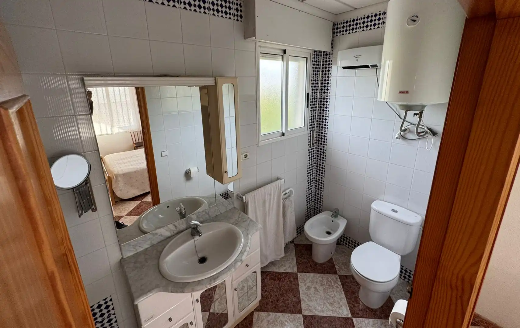 Badezimmer von Country house zum Verkauf in Callosa de Segura mit Klimaanlage, Heizung und Privatgarten