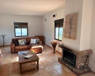 Living room of House or chalet for sale in Benamargosa  with Swimming Pool and Furnished