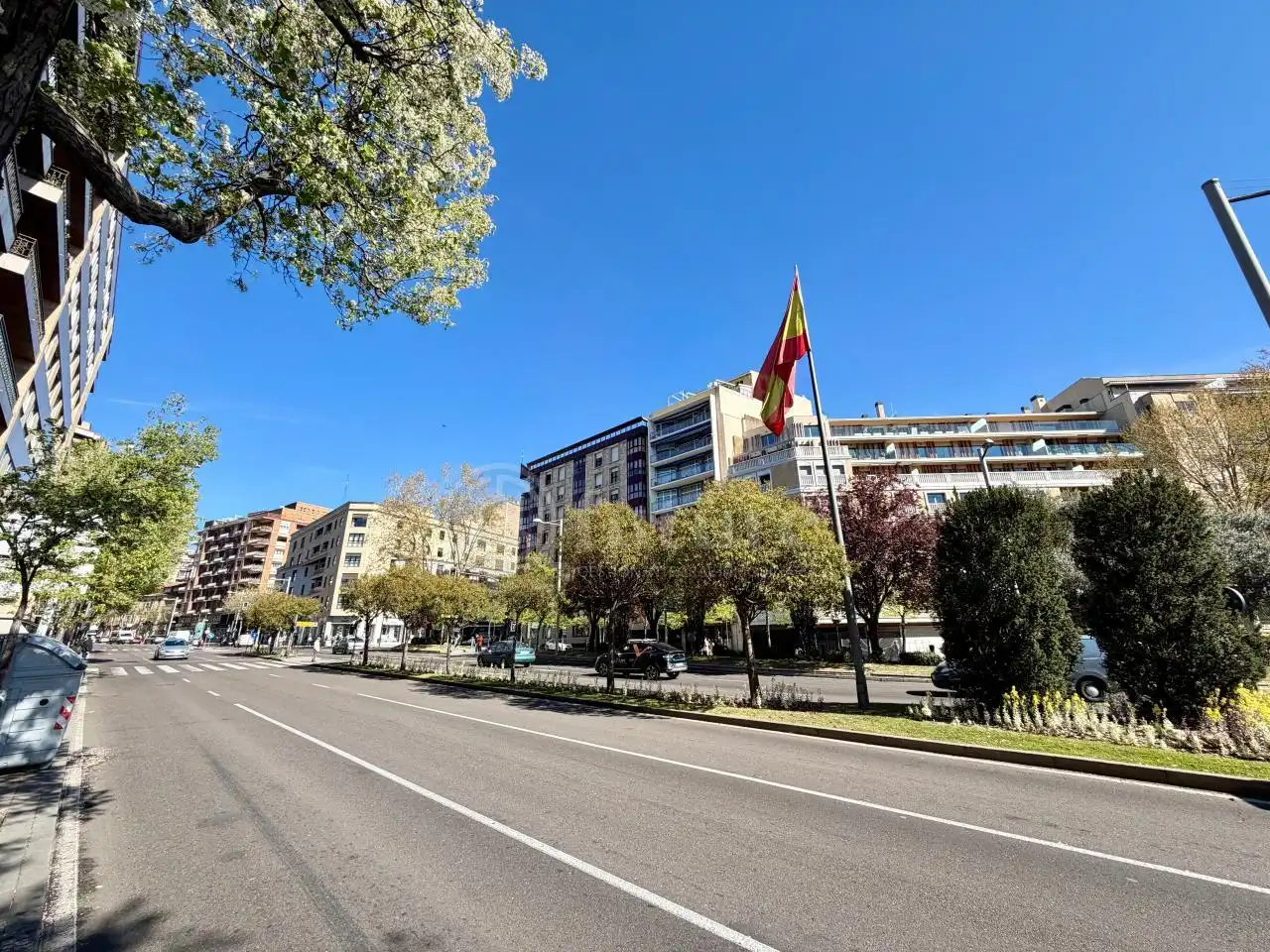 Vista exterior de Pis en venda en Salamanca amb Calefacció, Parquet i Moblat