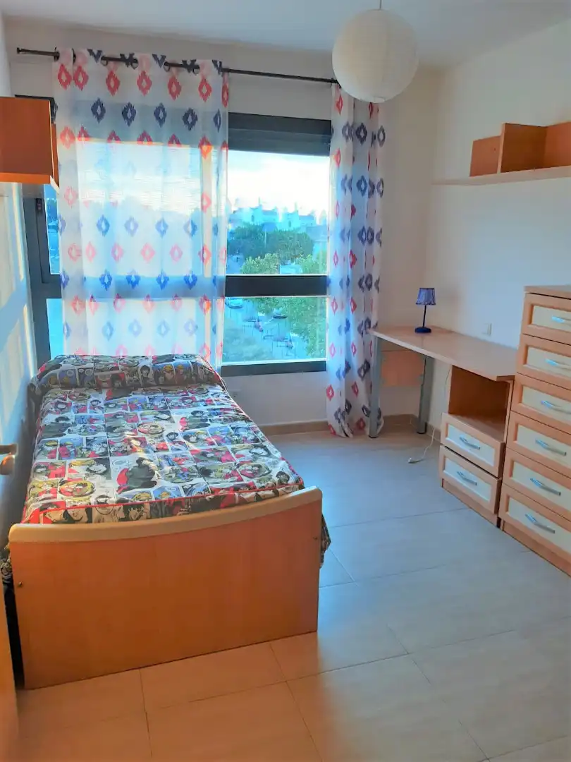 Bedroom of Flat for rent in Murcia  with Air Conditioner, Storage room and Furnished