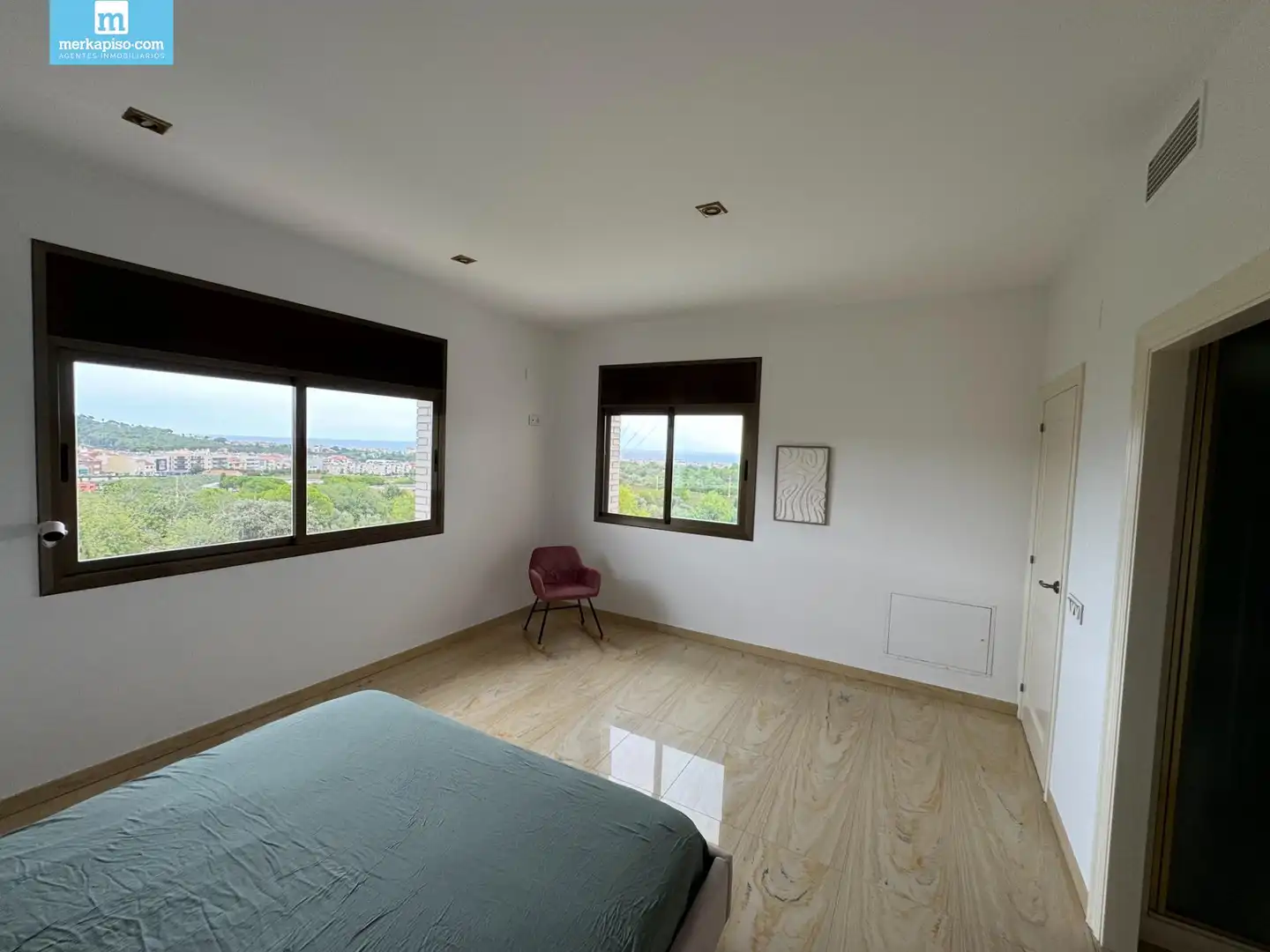 Bedroom of Houses for sale in Calafell  with Air Conditioner, Heating and Private garden