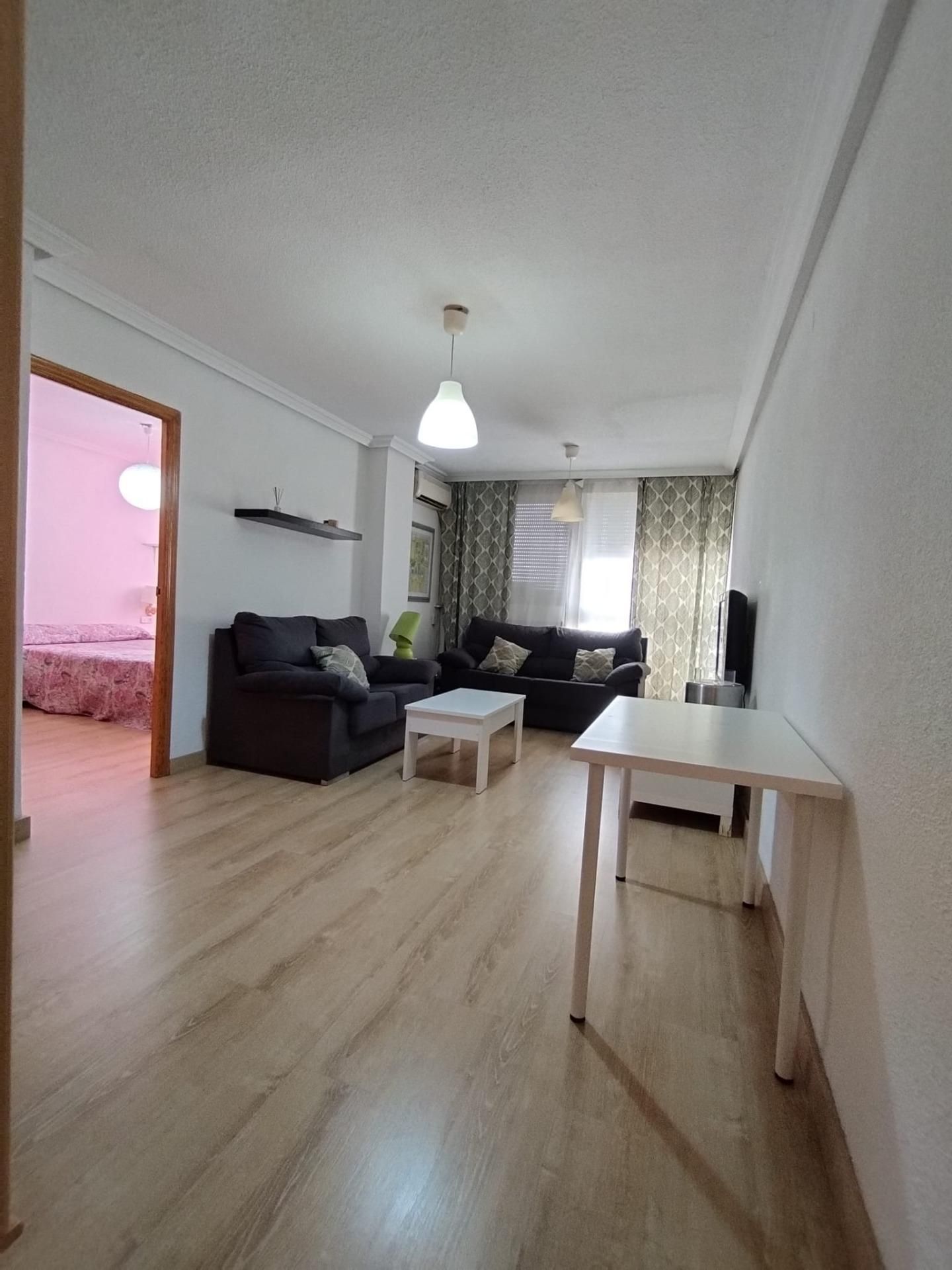 Living room of Flat to rent in  Murcia Capital  with Air Conditioner