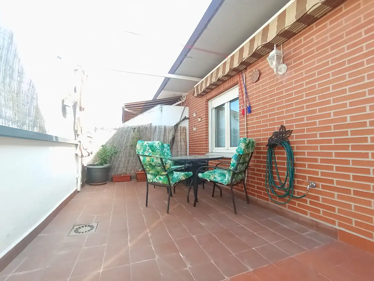 Terrassa de Àtic de lloguer en Madrid amb Aire condicionat, Calefacció i Parquet