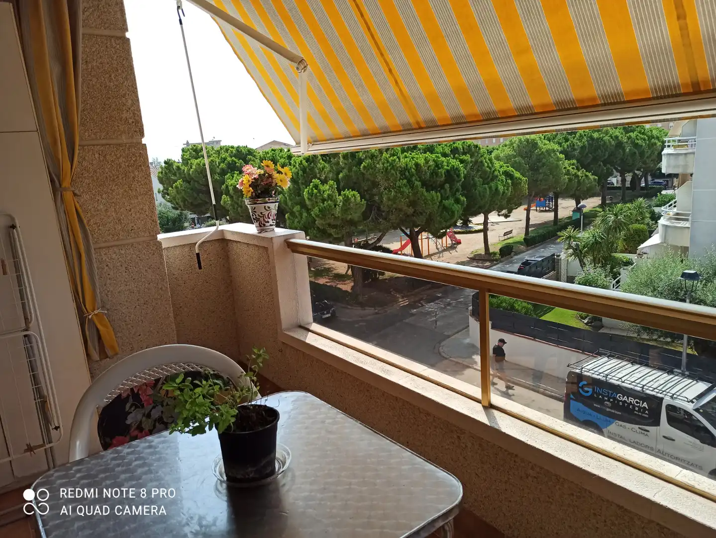Balcony of Apartments for sale in Cunit  with Terrace and Furnished