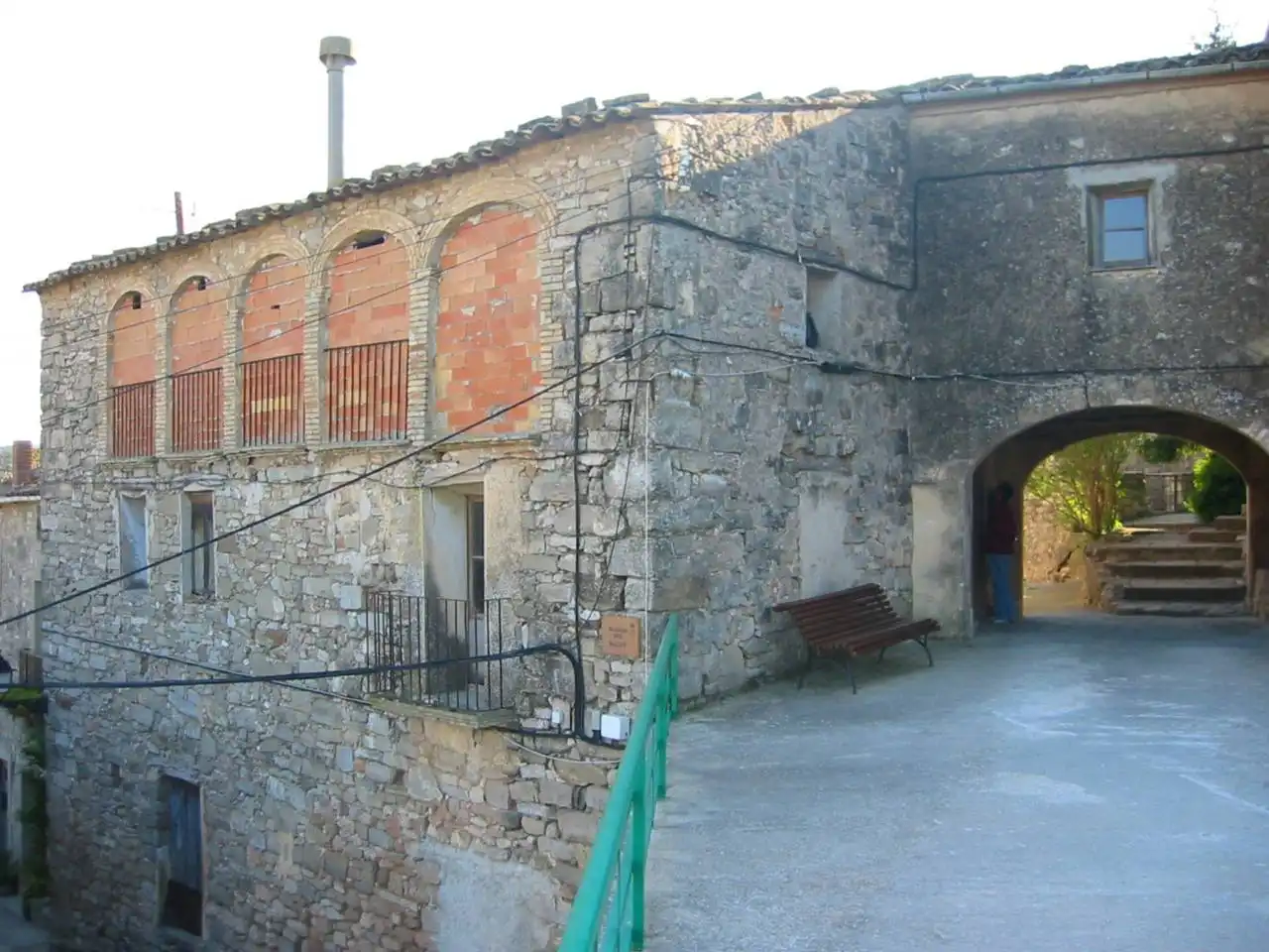 Vista exterior de Casa o chalet en venta en Pontils