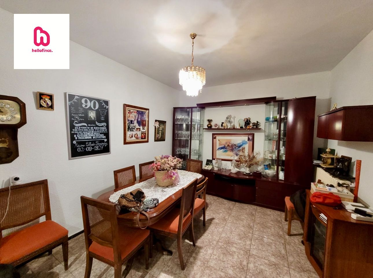 Dining room of House or chalet for sale in Terrassa  with Air Conditioner, Heating and Private garden