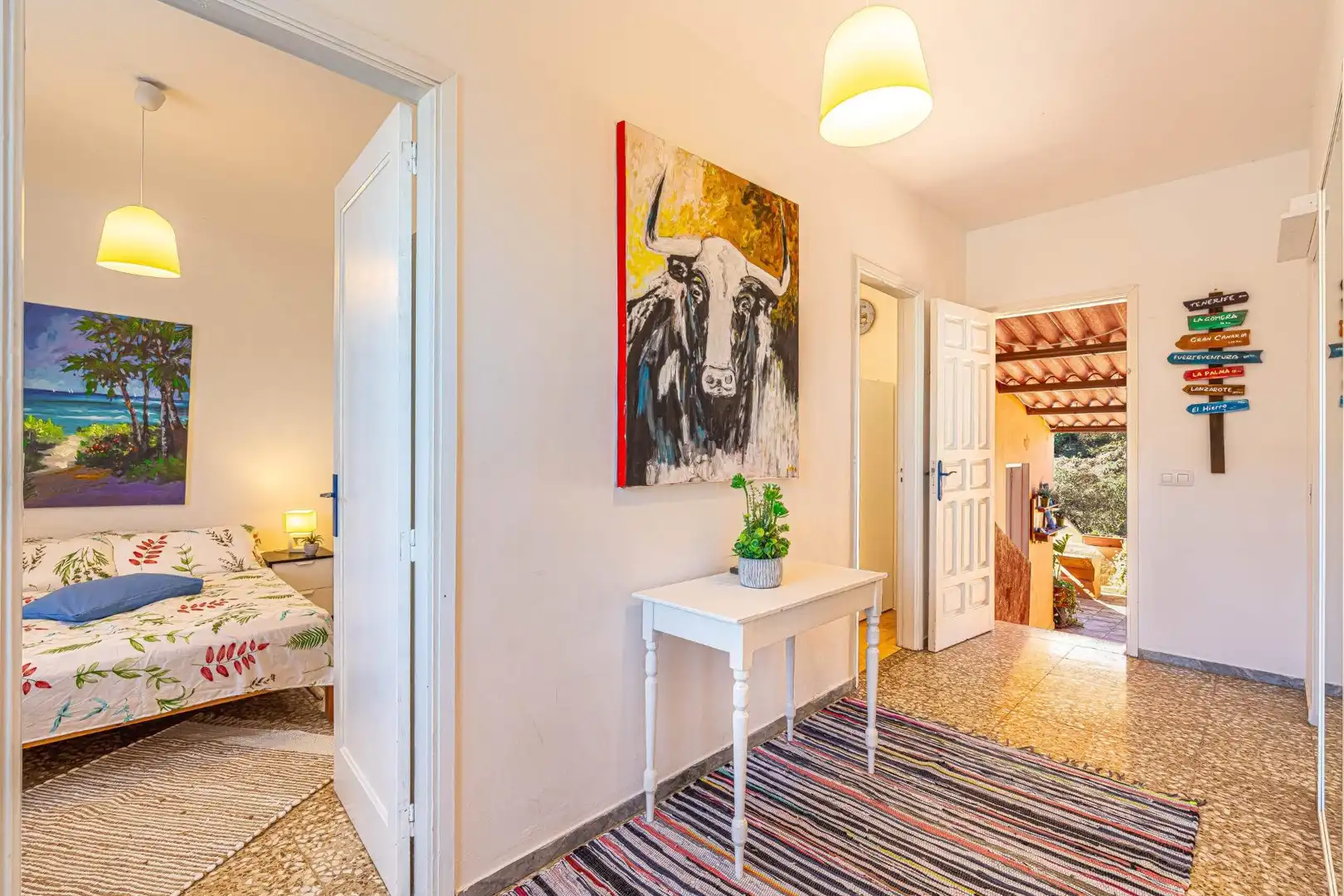 Casa o chalet en venta en San Juan de la Rambla con Terraza, Trastero y Amueblado