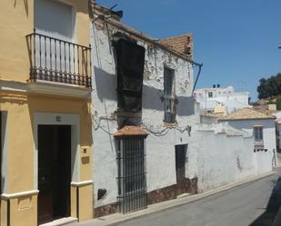 Exterior view of Single-family semi-detached for sale in Morón de la Frontera